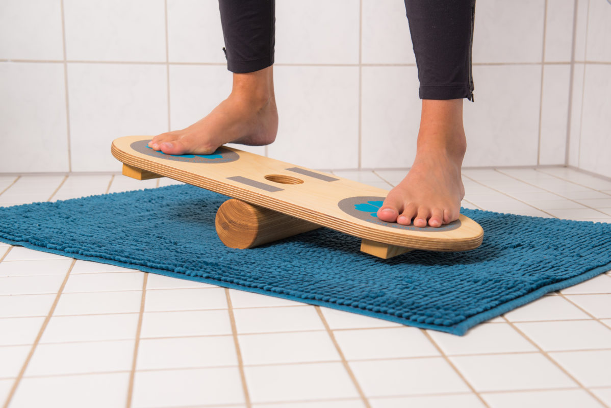 GOOD WOOD 3in1 Balance & Stabilität MultiFUNBoard SET Good Wood Fitness Tools